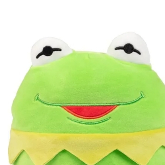 Squishmallows Kermit Frog Plush, 8 Inch, Officially Licensed Muppets Stuffed nwt - Picture 2 of 3